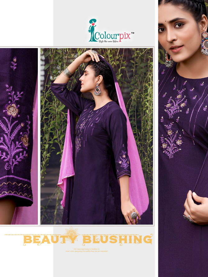 Colourpix Apsara Fancy Ethnic Wear Wholesale Designer Readymade Suit Catalog